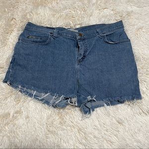 Lee Jean Shorts